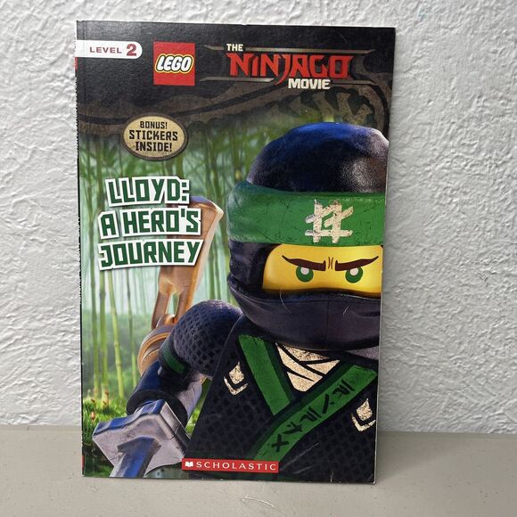 Lot 5 Level 2 Reader Books - Ninjago, Flyguy, Toy Story, Sponge Bob, Wild Kratts - Picture 10 of 13